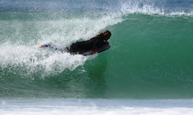 Bernard Hoogendijk at Koeel Bay (Caves)