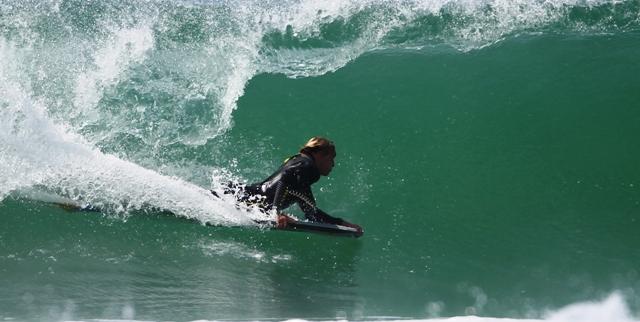 Bernard Hoogendijk at Koeel Bay (Caves)