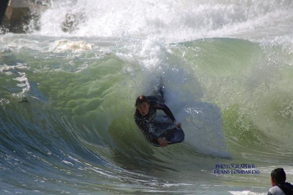 Tube/Barrel at Bikiny Beach