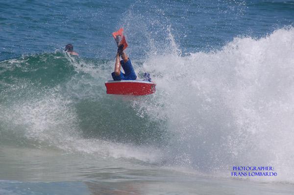 Ruan de Bruin, ARS (air roll spin) at Caves - see Koeel Bay (Caves)