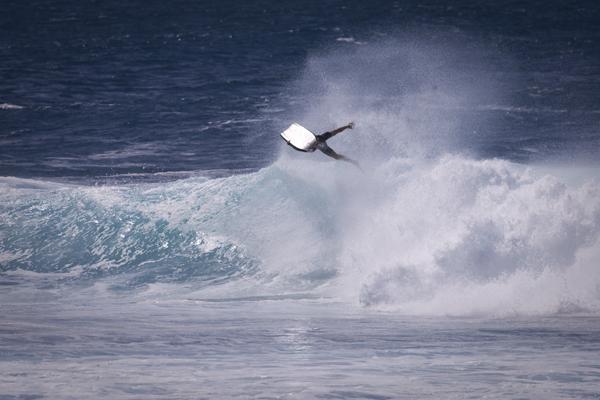 Jared Houston, invert at Backdoor