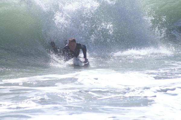 Leonard Kruger at Kreefbaai