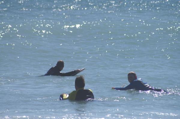 Leonard Kruger at Kreefbaai