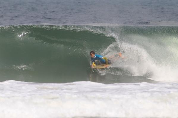 Mark McCarthy at Koeel Bay (Caves)