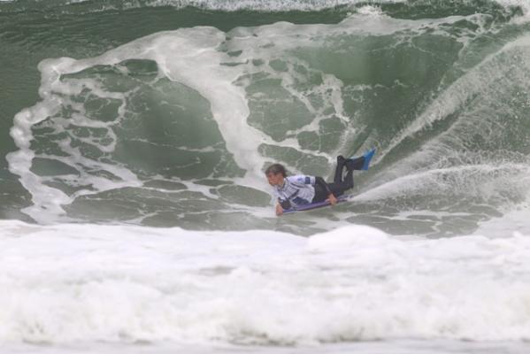 Tristan Roberts at Koeel Bay (Caves)