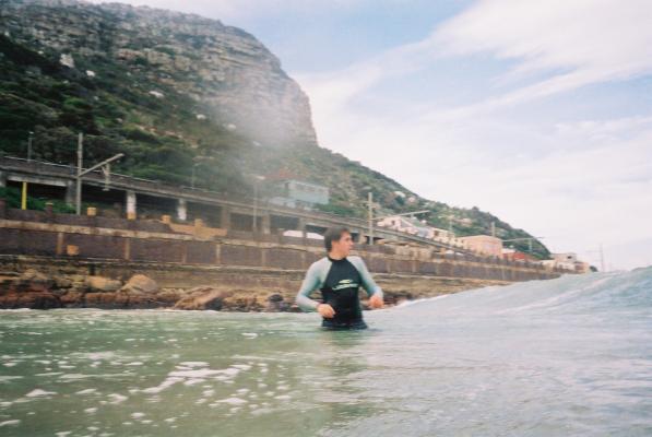 Marco Grossi at Clovelly