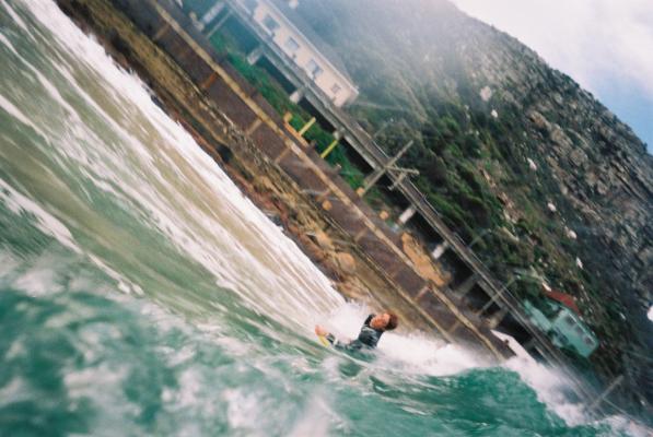 Jack de Jong at Clovelly