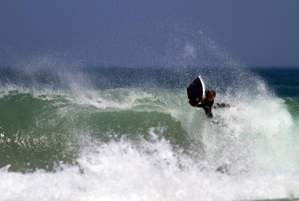 Mathew Fowle at Yzerfontein