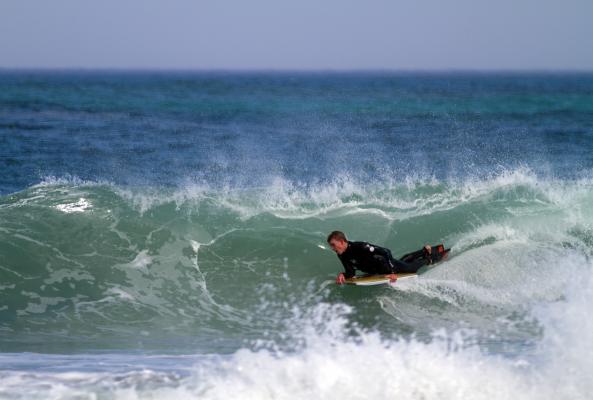 Mathew Fowle at Yzerfontein