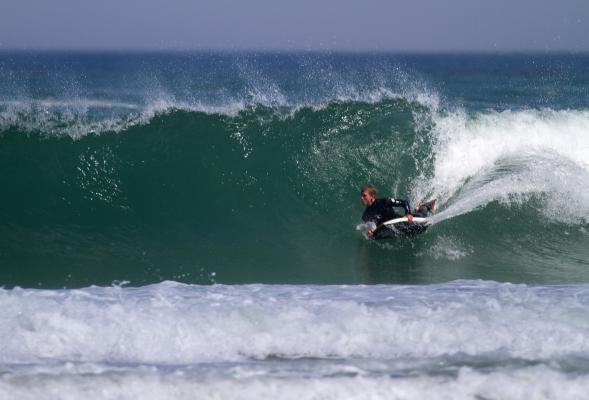 Mathew Fowle at Yzerfontein