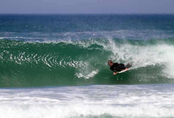 Mathew Fowle at Yzerfontein