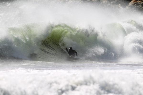 Len Bradford at Rooiels