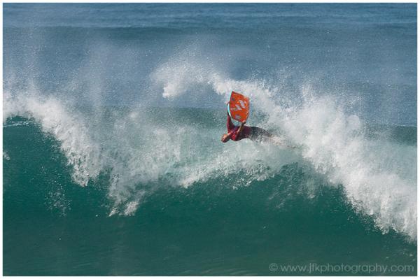 Rayner Venter, air roll at Margate