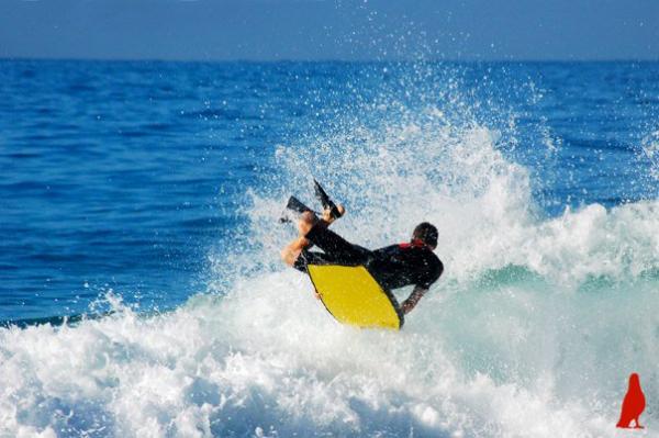 Jared Houston, reverse 360 air at Sao Conrado