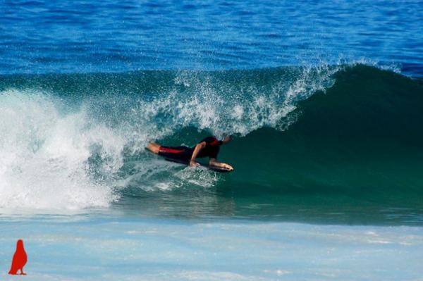 Jared Houston, tube/barrel at Sao Conrado