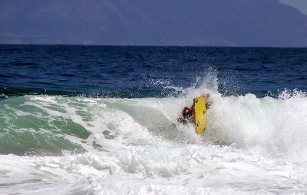 Kyle Cabano, ARS (air roll spin) at Koeel Bay