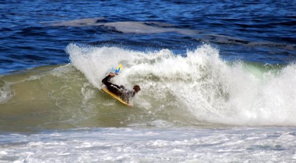 Kyle Cabano, reverse 360 at Koeel Bay (Caves)