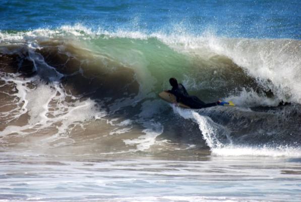 Kyle Cabano, invert at Rooiels