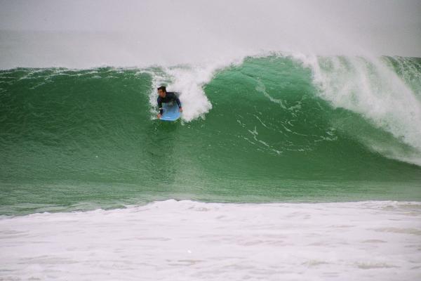 Kimon de Greef at Dias Beach