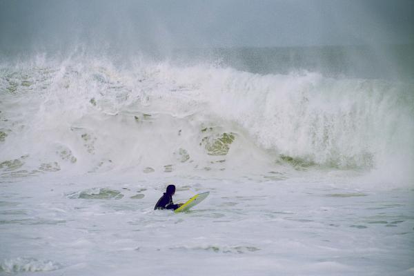 Kimon de Greef at Dias Beach