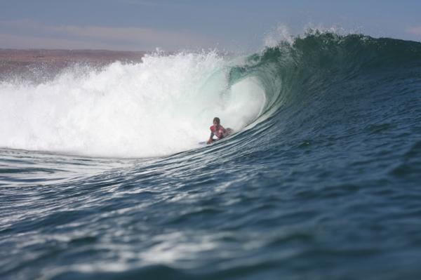 Tube/Barrel at El Gringo