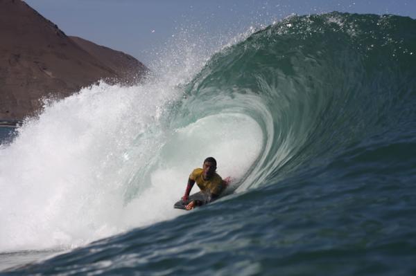 Tube/Barrel at El Gringo