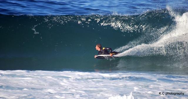 WL Pretorius at Caves - see Koeel Bay (Caves)