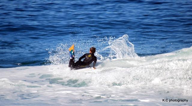 WL Pretorius at Caves - see Koeel Bay (Caves)