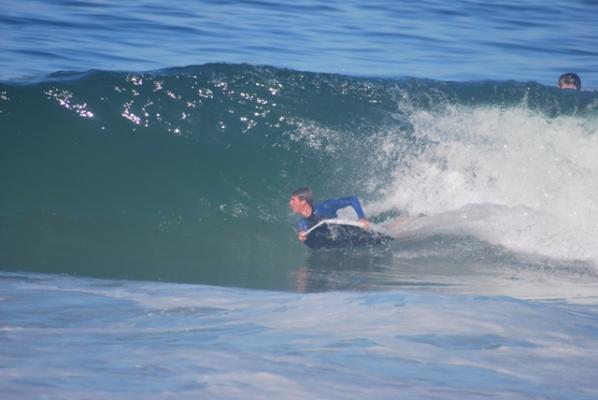 WL Pretorius at Caves - see Koeel Bay (Caves)