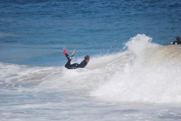 WL Pretorius at Caves - see Koeel Bay (Caves)