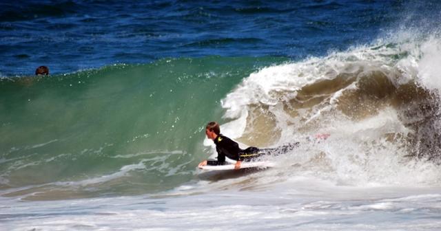 WL Pretorius at Caves - see Koeel Bay (Caves)