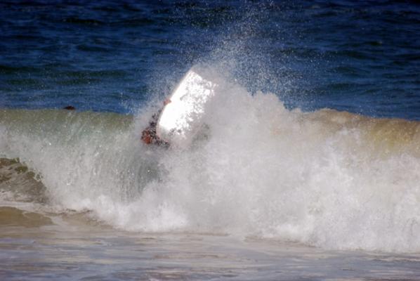 WL Pretorius at Caves - see Koeel Bay (Caves)