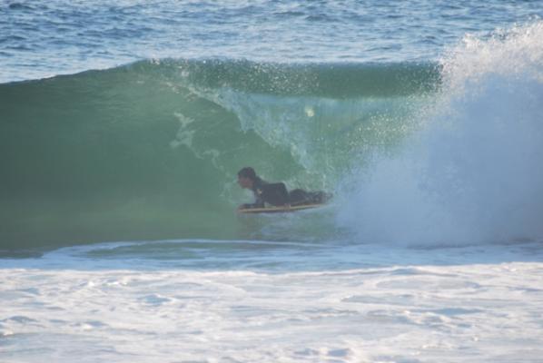 WL Pretorius at Caves - see Koeel Bay (Caves)