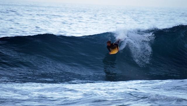 WL Pretorius at Caves - see Koeel Bay (Caves)