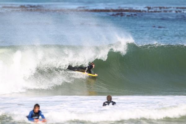 Bernard Hoogendijk at Betties Bay