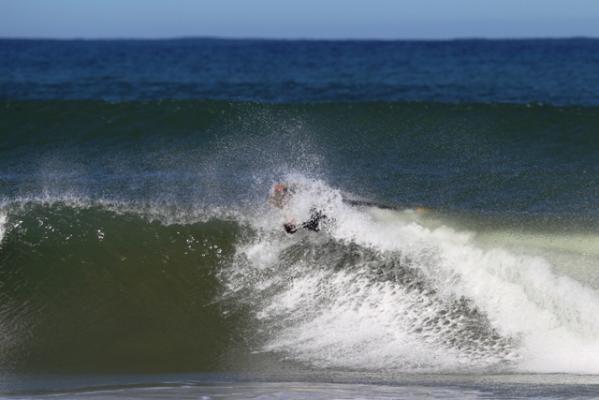 Kyle Cabano at Betties Bay