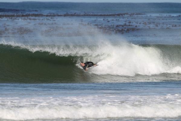 Len Bradford at Betties Bay