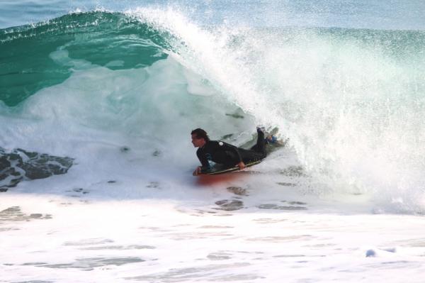 Stefan Roos at Koeel Bay (Caves)