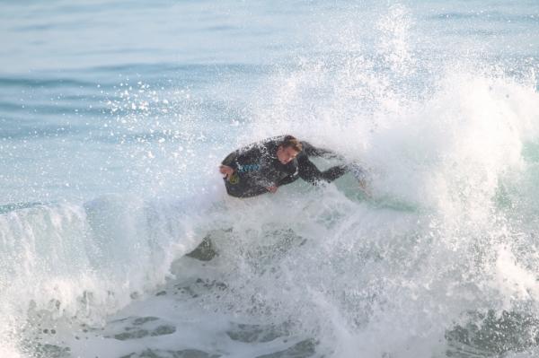 Stefan Roos at Koeel Bay (Caves)