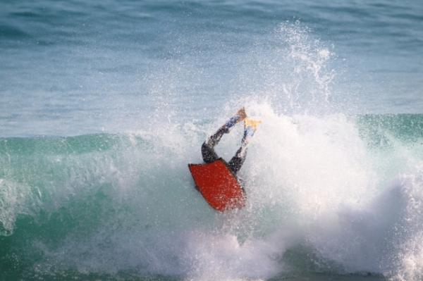 Stefan Roos at Koeel Bay (Caves)