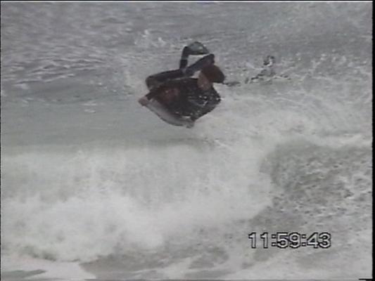 Werner Adendorff at Koeel Bay (Caves)