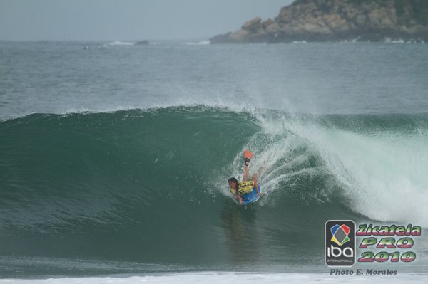 Ruth Parra at Puerto Escondido