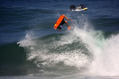 Ben Player, back flip at Praia Grande, Sintra