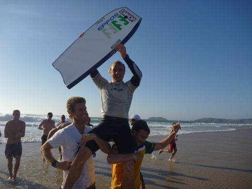 Stoney wins Deeply Ferrol Pro 2010