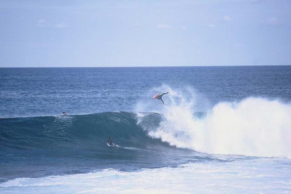 Jeff Hubbard at Volcanoe Island