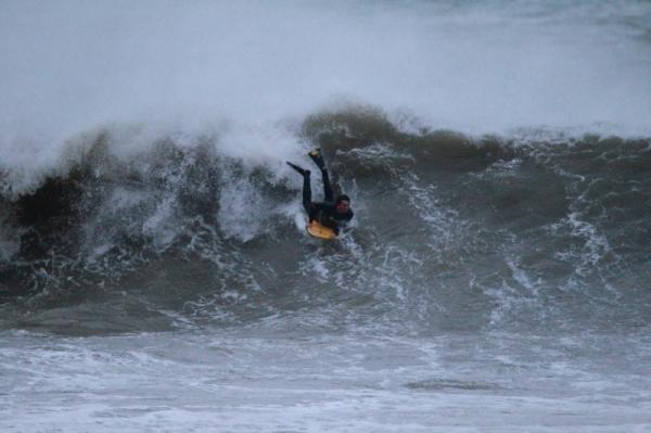 Werner Adendorff at Bikiny Beach