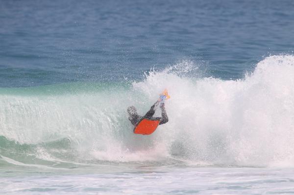 Stefan Roos at Koeel Bay (Caves)