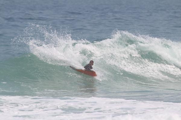 Stefan Roos at Koeel Bay (Caves)