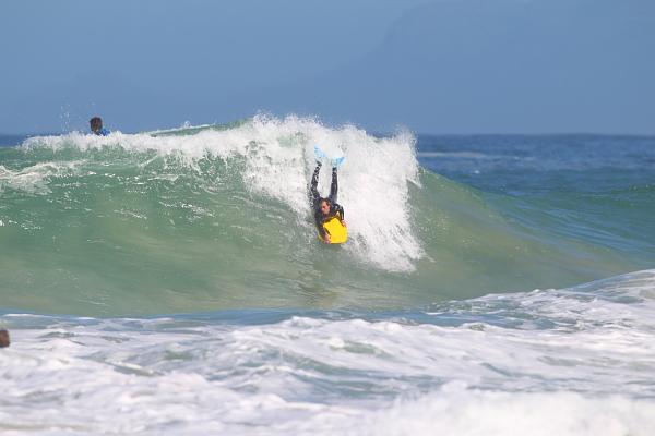 Marius Burger at Koeel Bay (Caves)