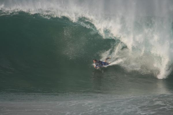 Jonathan Oliff at Cave Rock